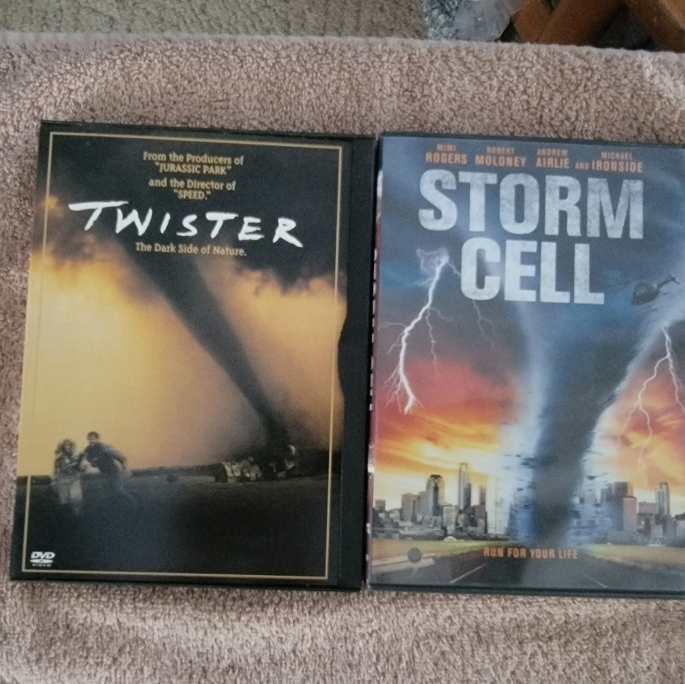 Set of 2 Disaster Movies